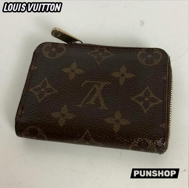 LOUIS VUITTON ルイヴィトン モノグラム ジッピー・パース