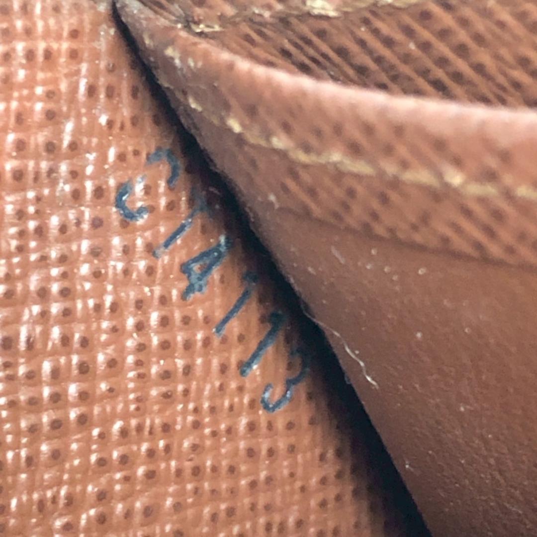 LOUIS VUITTON ルイヴィトン モノグラム ジッピー・パース