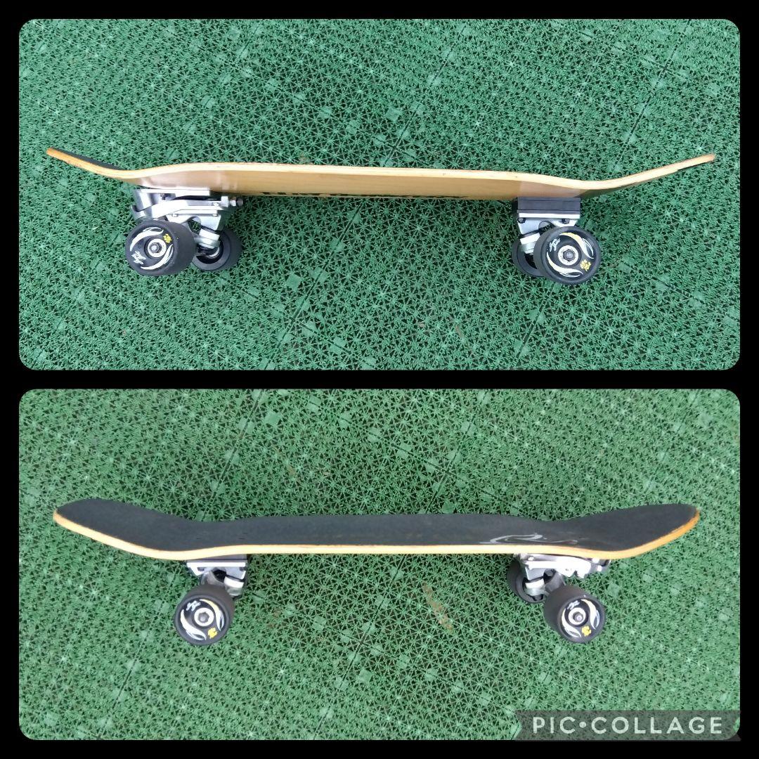 希少✨ FLAT BUNKERS サーフスケート メンテ済み！/ YOW