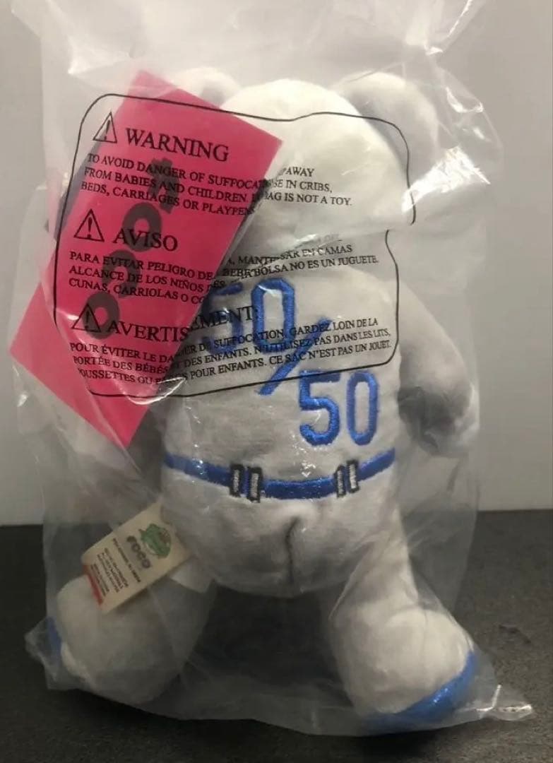 【大谷翔平】50/50記念TEAMベア！150個限定！新品未開封！ぬいぐるみ