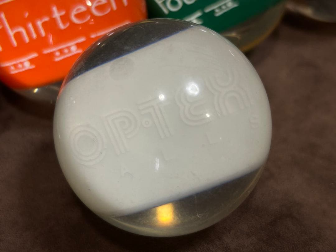 ビリヤード ボール クリアボール セット