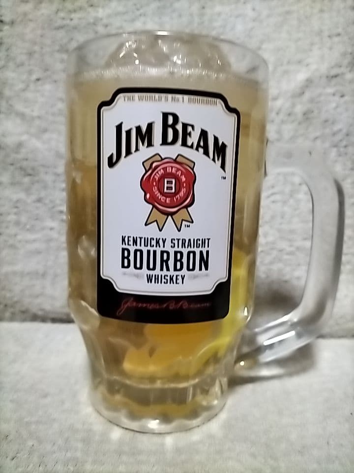 ジム・ビーム メガジョッキ ディスプレイ(食品サンプル)