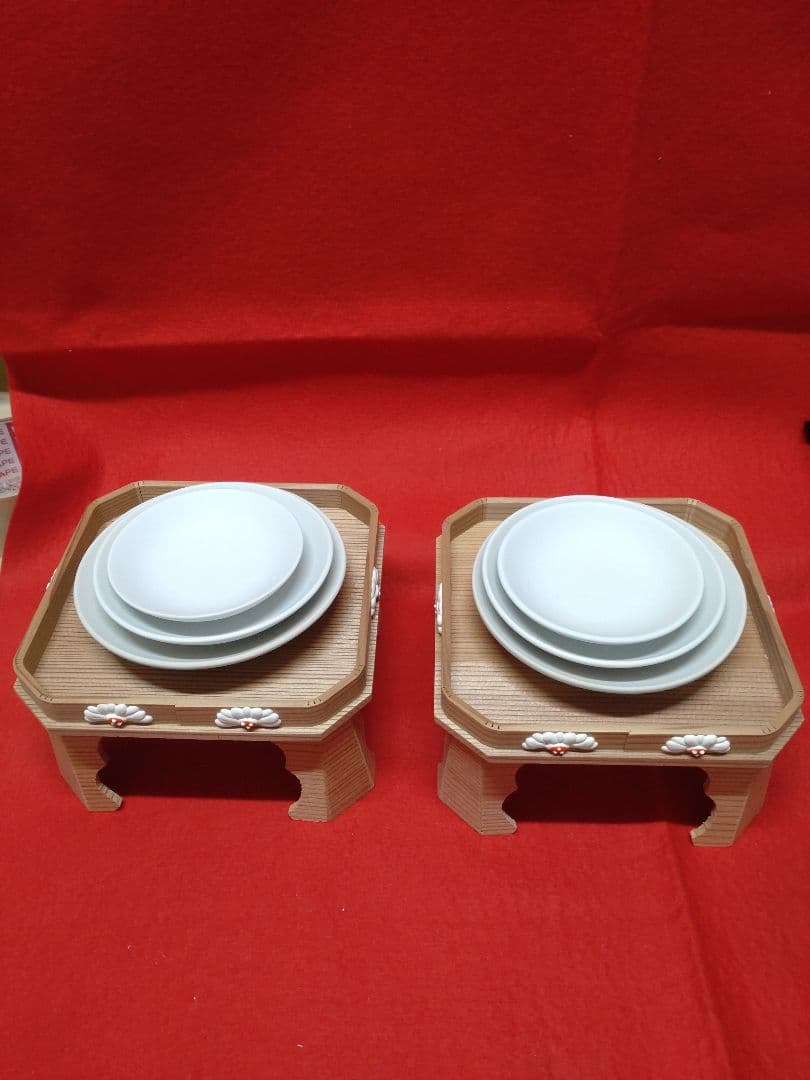 【雛蔵】有職雛道具　膳揃