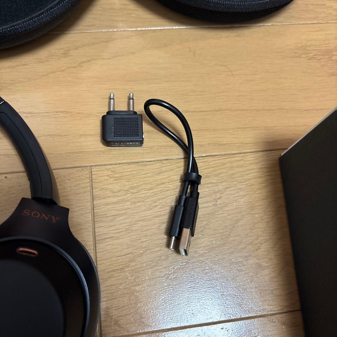 SONY WH-1000XM3 ワイヤレスヘッドセット