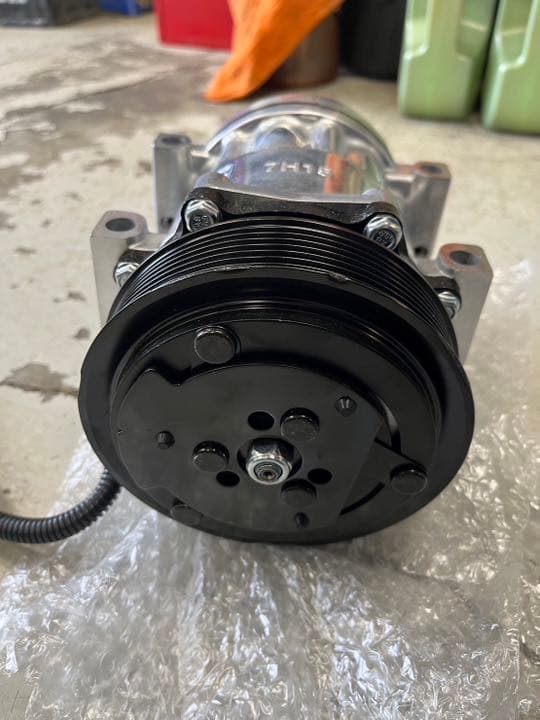 やまぐま　UAC コンプレッサー　サンデン