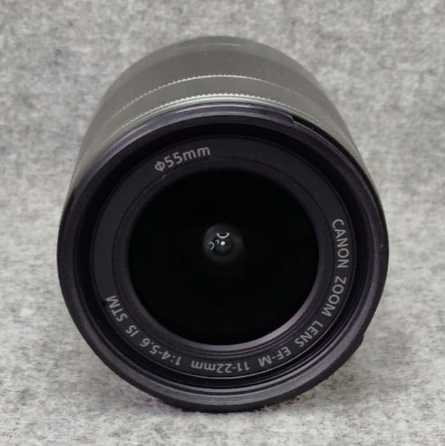 レンズ(ズーム) Canon EF-M11-22mm F4-5.6 IS STM