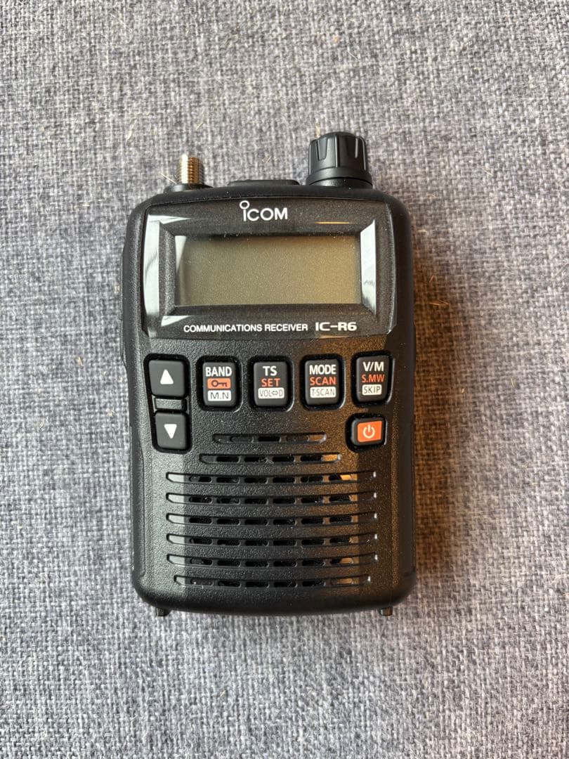 ICOM IC-R6　広帯域ハンディレシーバー