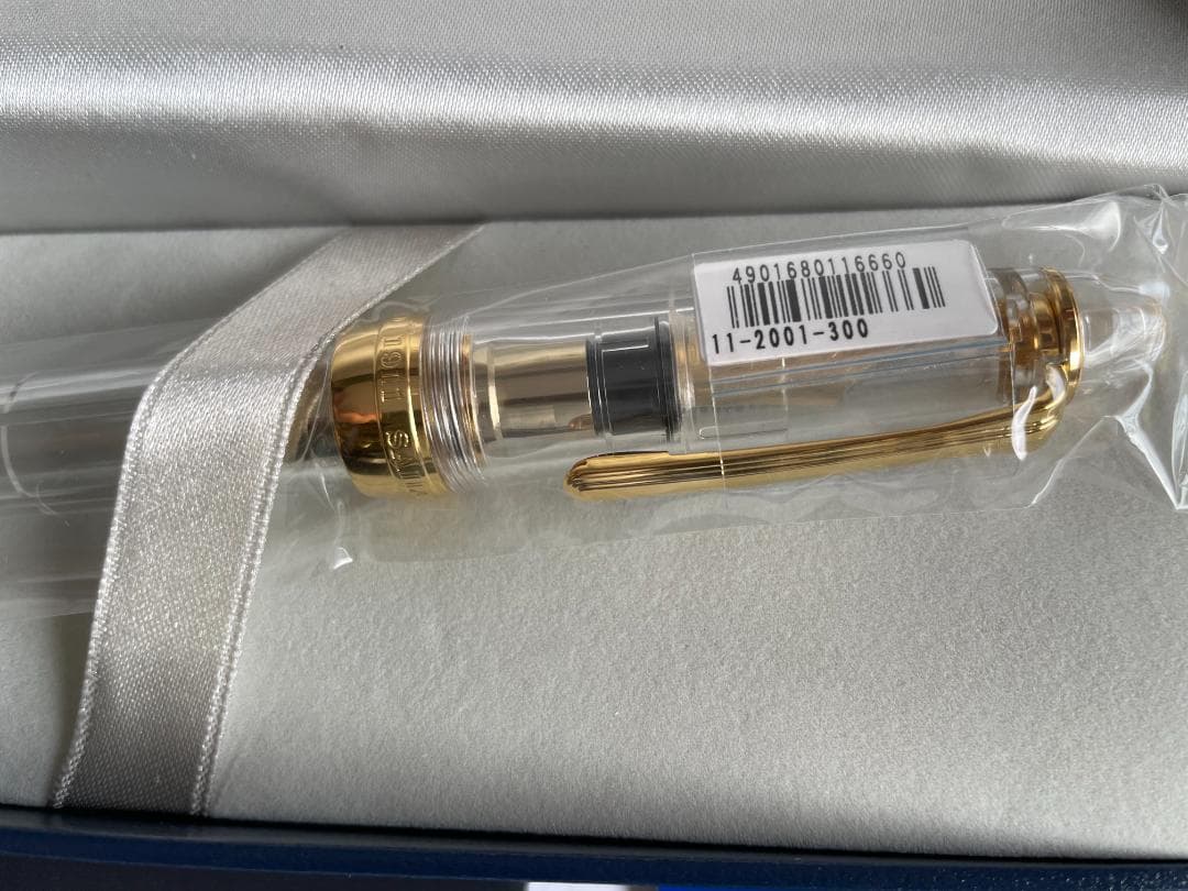 Sailor 透明万年筆 インクコンバーター付き