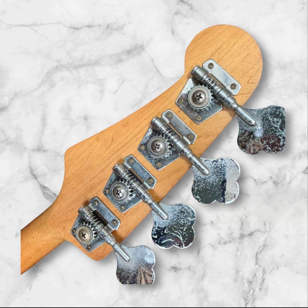 Brian by Bacchus JAZZ BASS ジャズベース 紺