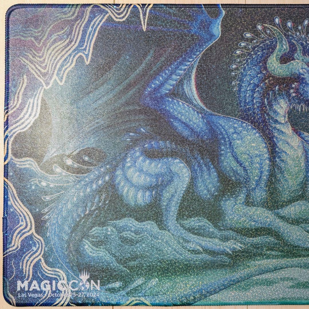 【未使用】MTG　濁浪の執政　プレイマット　ホロフォイル　UltraPro製