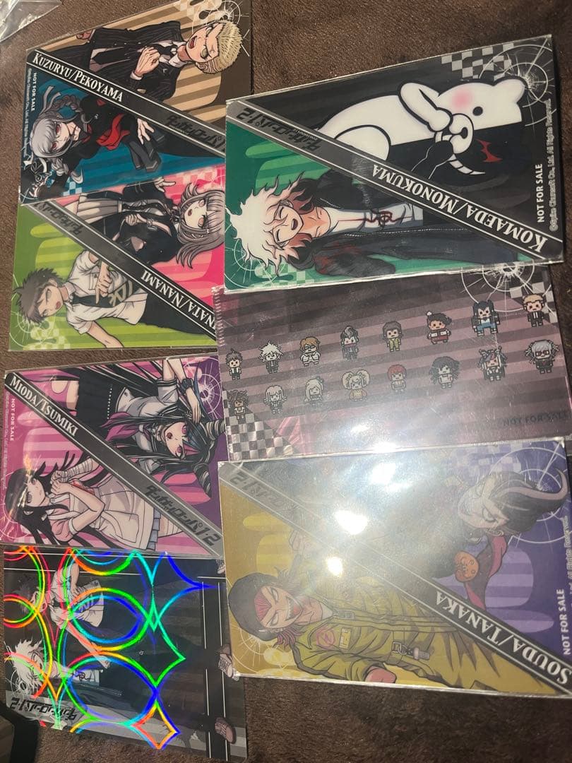 ダンガンロンパ　店舗特典　狛枝　日向　七海　九頭龍