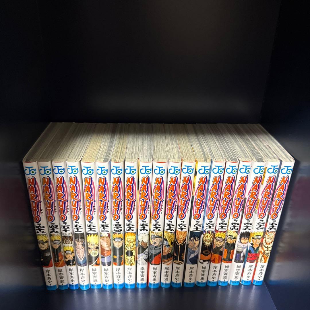 【一読のみ美品 多数】ナルト 28-72