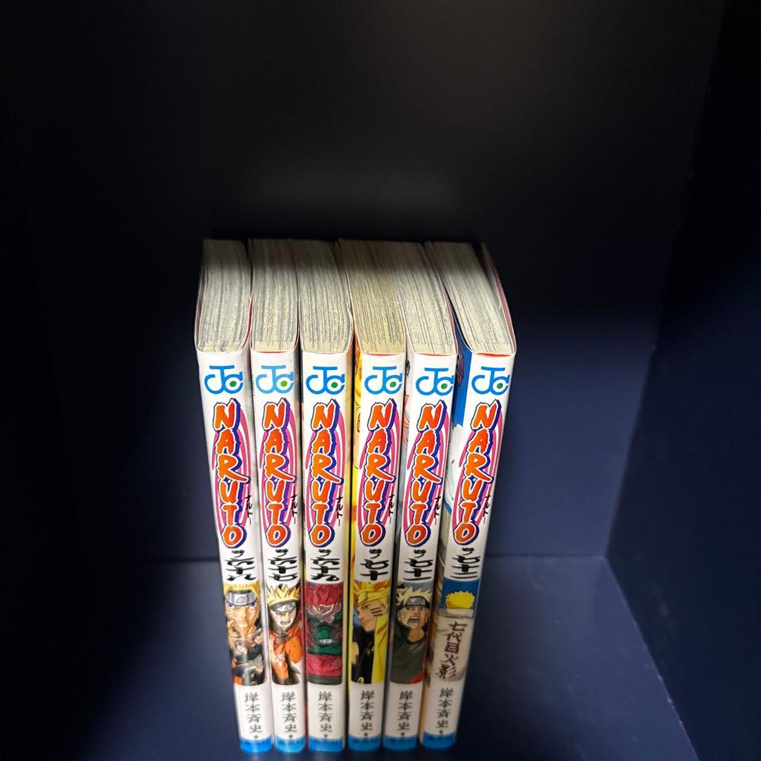 【一読のみ美品 多数】ナルト 28-72