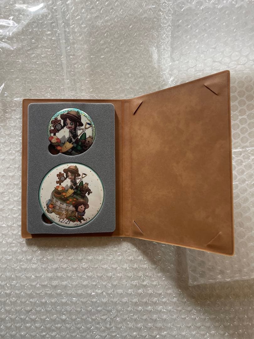 第五人格 庭師 誕生日 缶バッジ 収納ケース