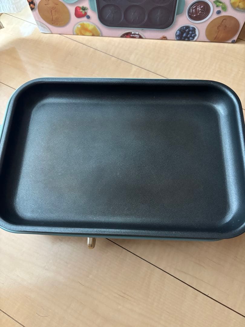 BRUNO ムーミン コンパクトホットプレート