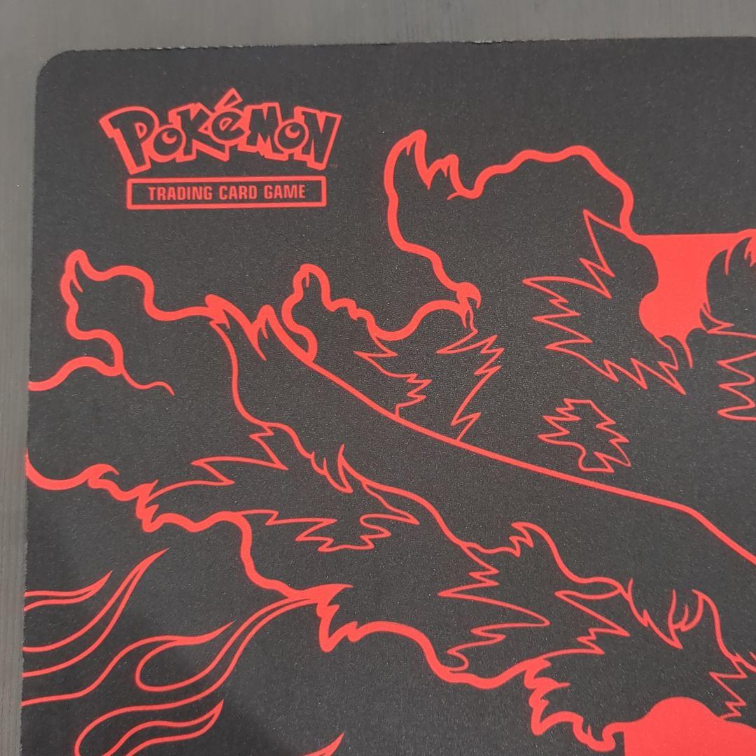 テ*ン様 ロケット団のファイヤー プレイマット 【M2】