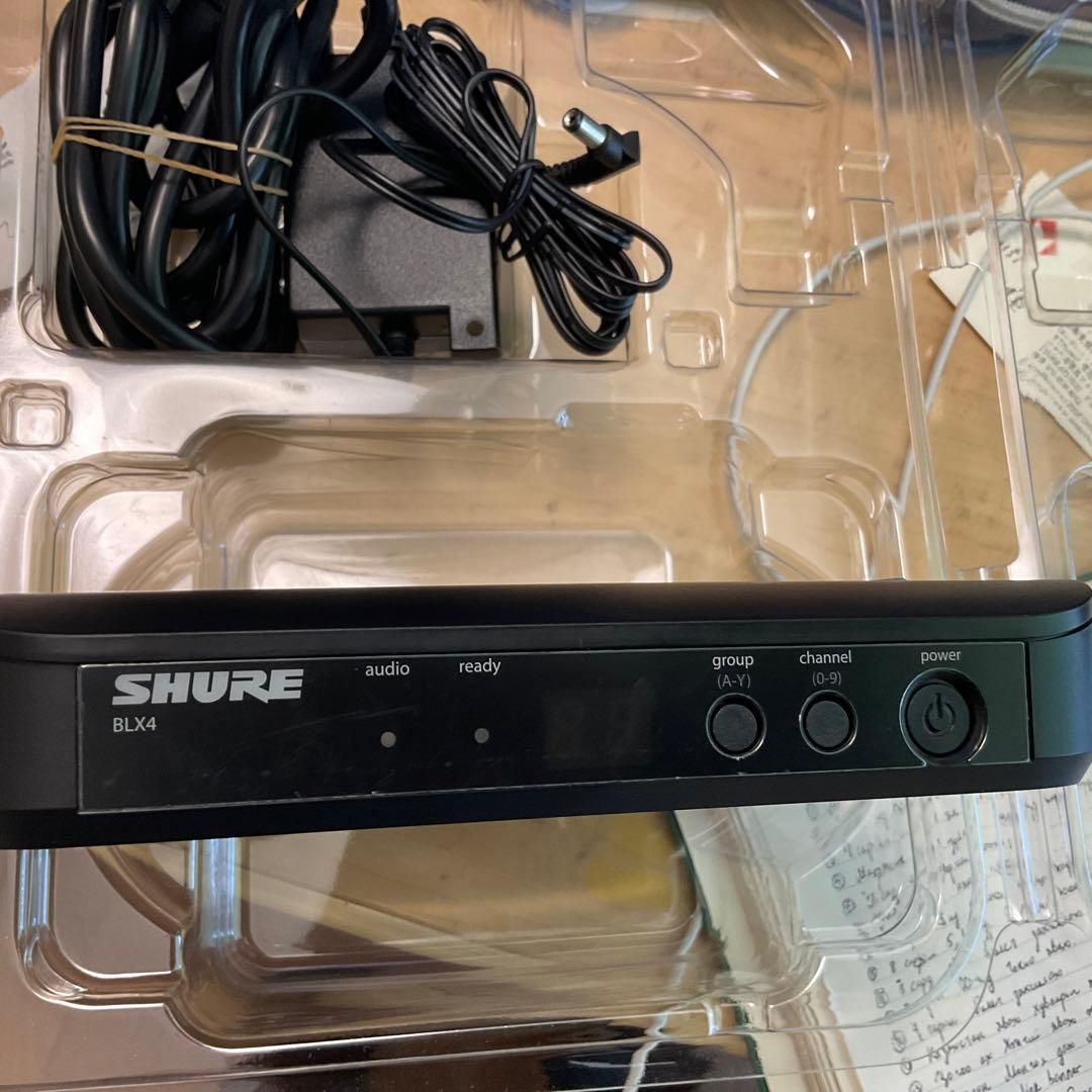 BLX4 シュア受信機