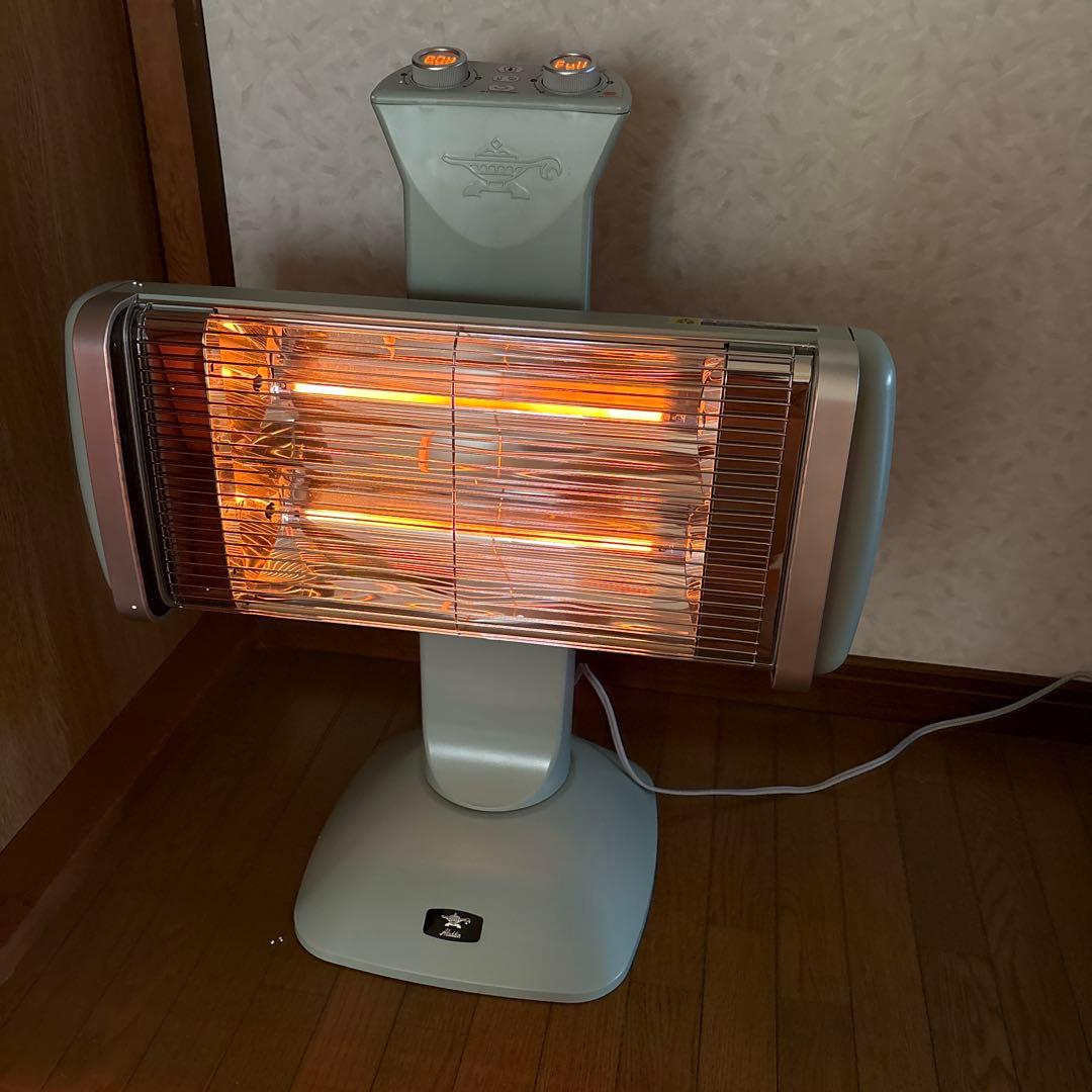 アラジン遠赤グラファイトヒーター　グリーン　AEH-2G10BJ 2022年製