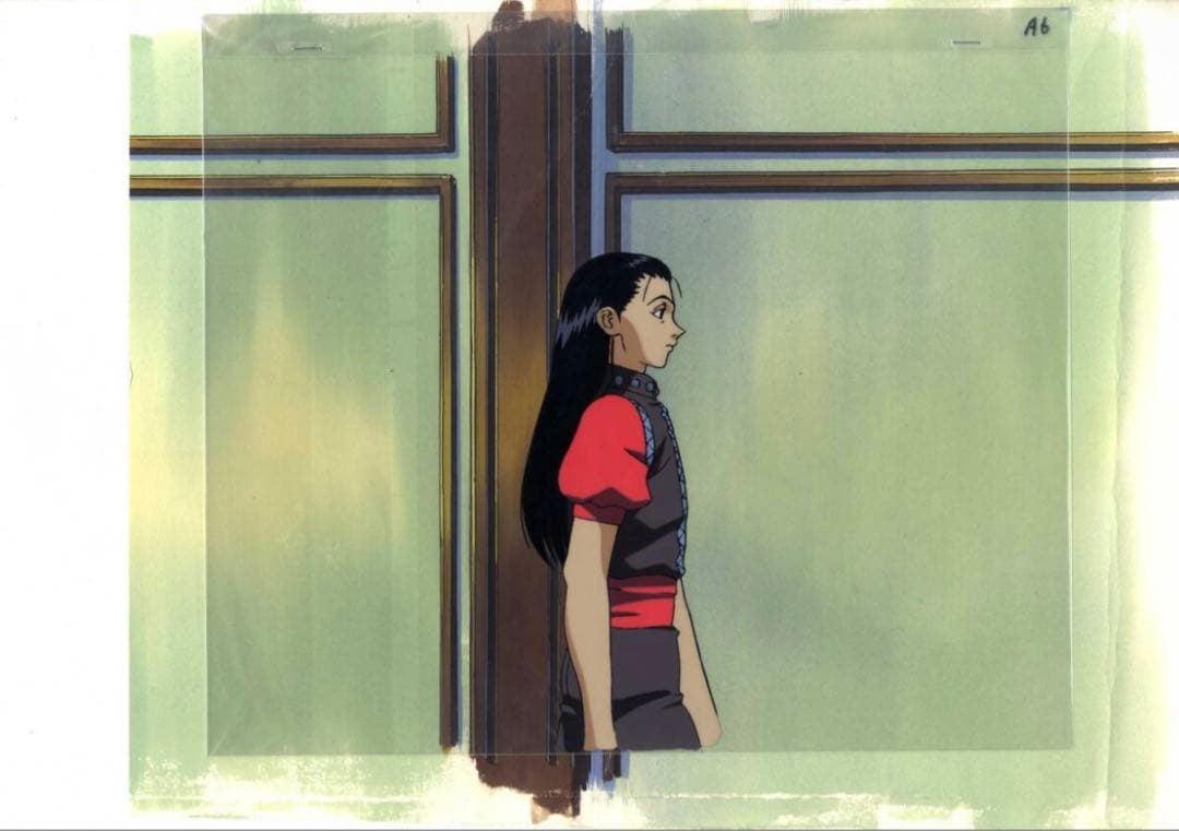 ハンターハンター　hunter×hunter イルミ　ゾルデック セル画　動画