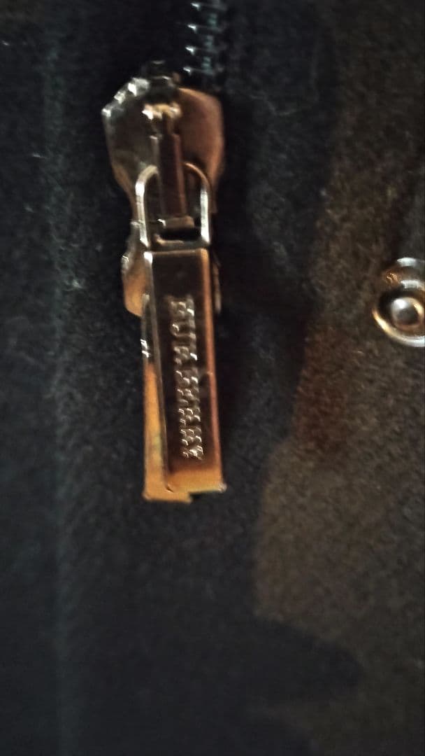 値下げ　Burberry 黒 ロングコート