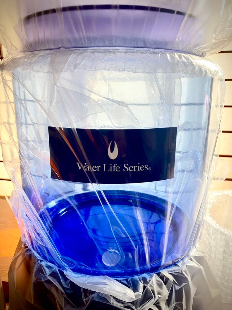 【希少】ポタポタクラブ エコウォーター 常温ガラスサーバー新品