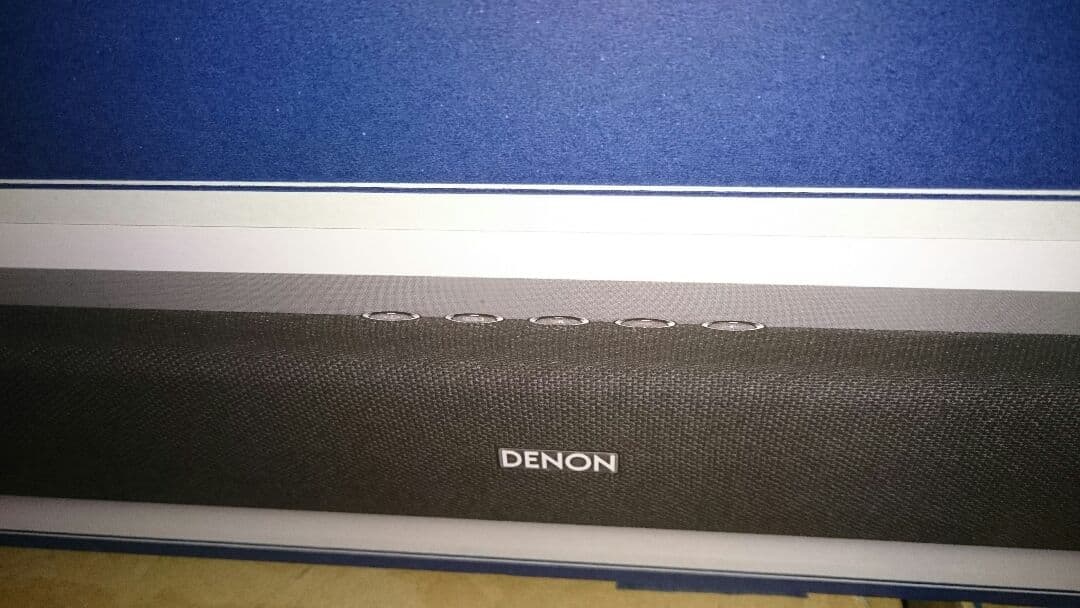 在宅に低音重視❤dts X搭載❤ DHT-S216 ❤DENON サウンドバ ー