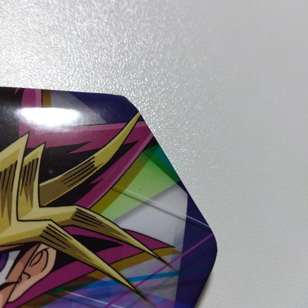 【遊☆戯☆王】闇遊戯 武藤遊戯 一番カフェ ドリンク注文特典 缶バッジ