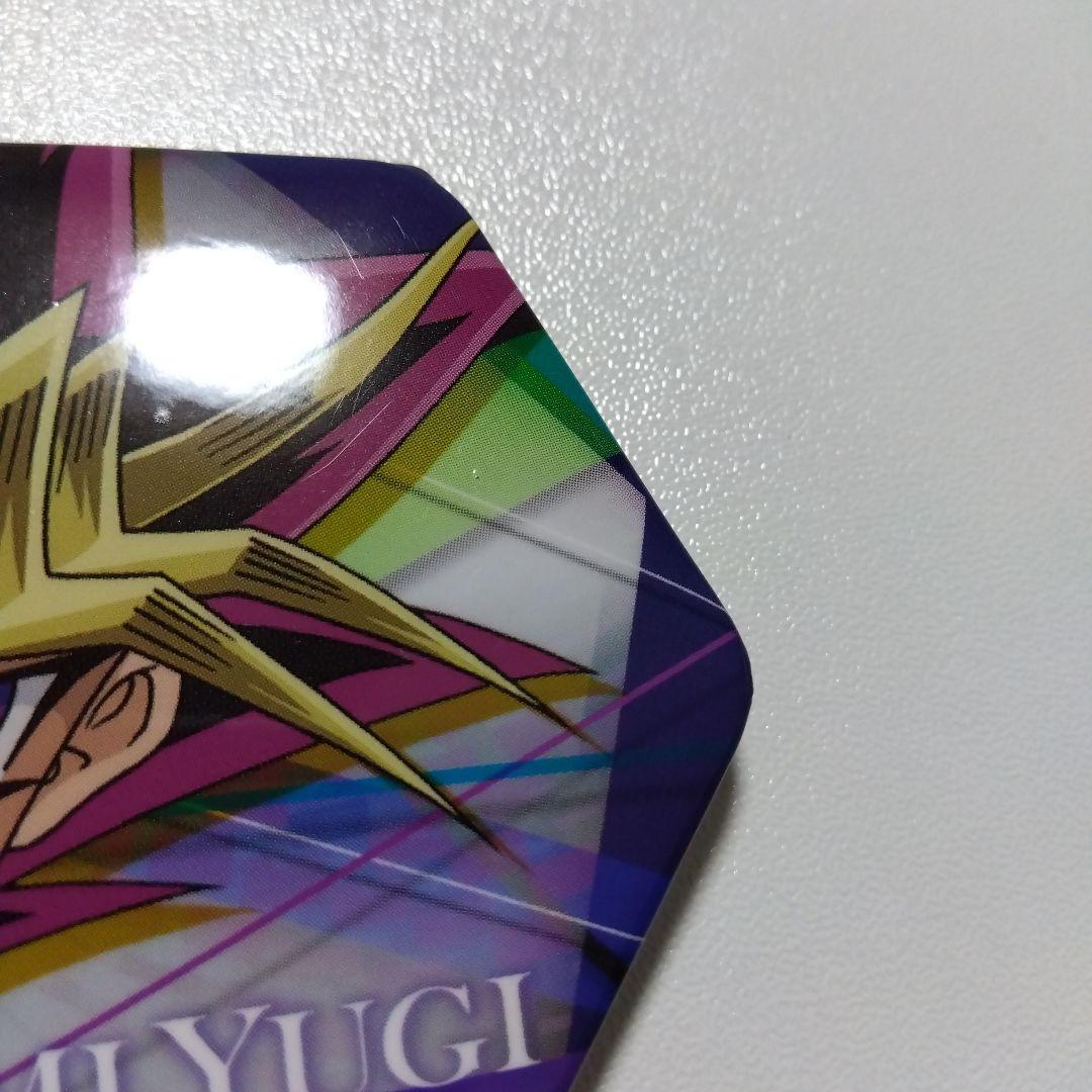 【遊☆戯☆王】闇遊戯 武藤遊戯 一番カフェ ドリンク注文特典 缶バッジ