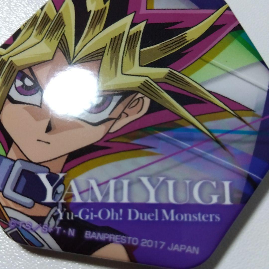 【遊☆戯☆王】闇遊戯 武藤遊戯 一番カフェ ドリンク注文特典 缶バッジ