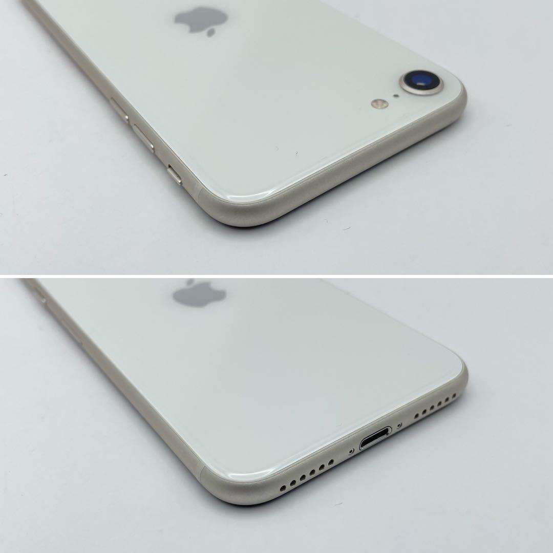 iPhone SE3 128GB 大容量バッテリー新品100% SIMフリー