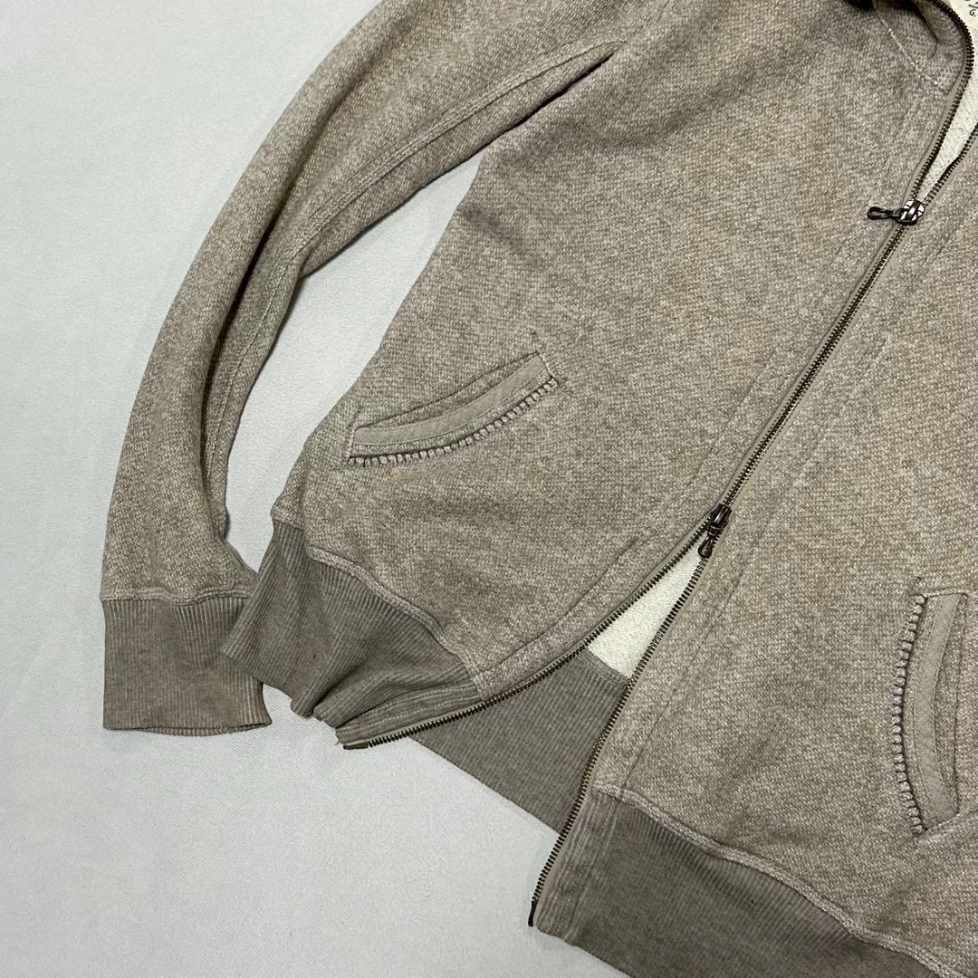 00s GOA ダブルジップ パーカー ラグラン ワイヤー お兄系 Tech