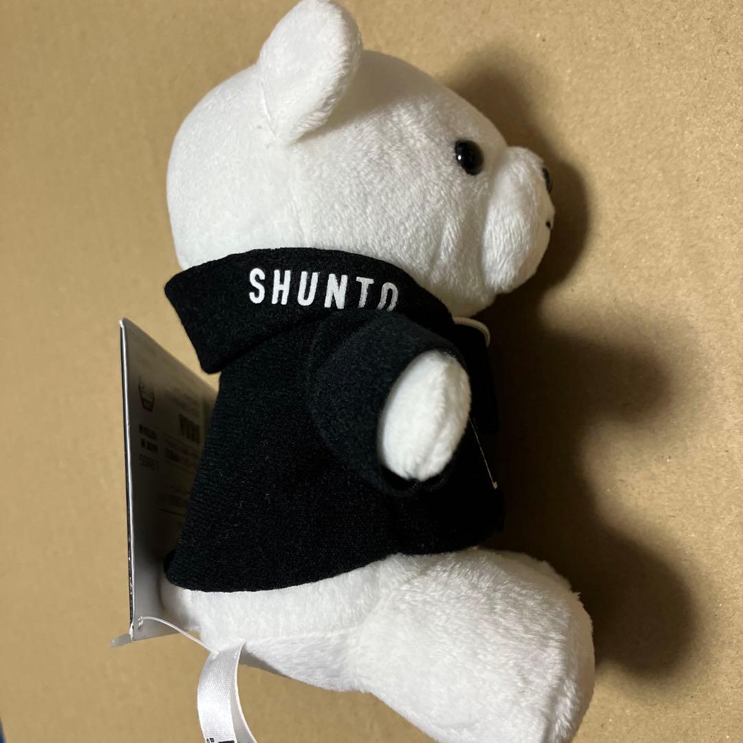 BE:FIRST シュント くま ぬいぐるみ