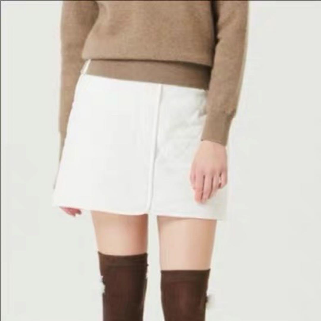 PXGゴルフレディーススカート中綿冬用