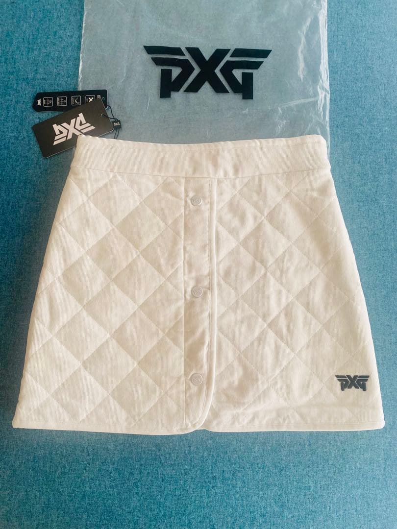 PXGゴルフレディーススカート中綿冬用