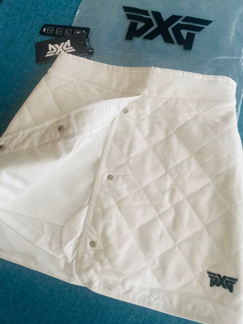 PXGゴルフレディーススカート中綿冬用