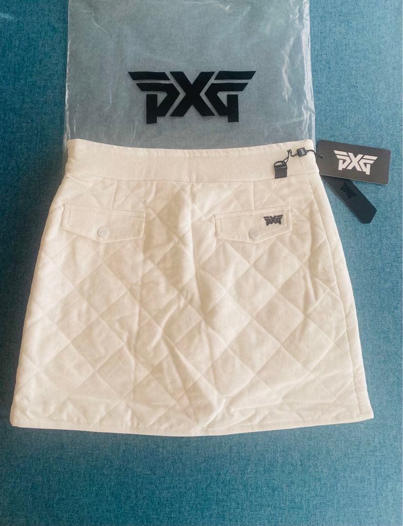 PXGゴルフレディーススカート中綿冬用