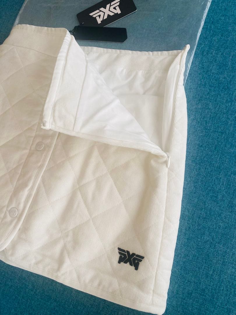 PXGゴルフレディーススカート中綿冬用