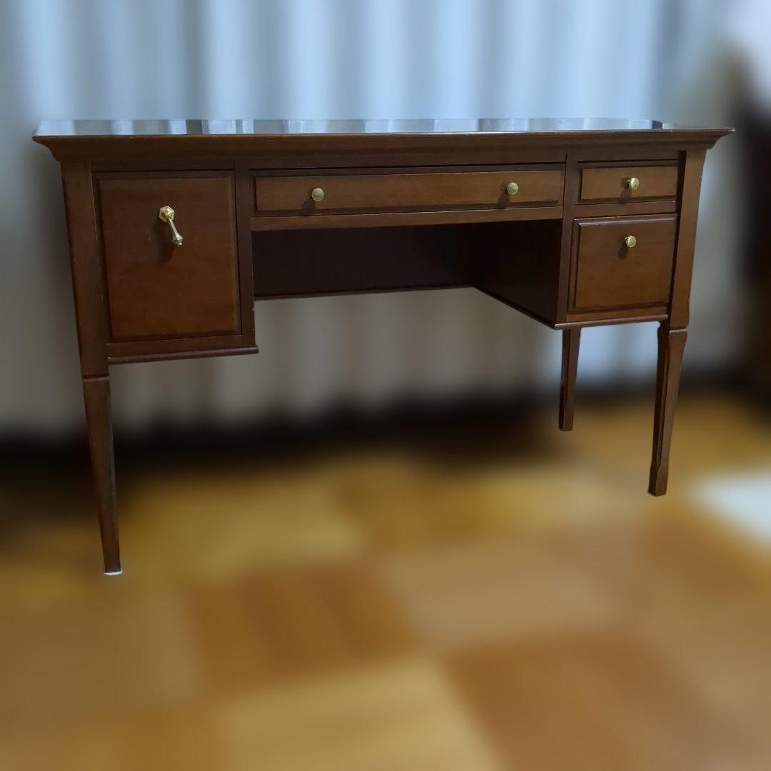 マルニ木工 地中海シリーズ テーブル部分のみ／ドレッサー不可・ジャンク扱い