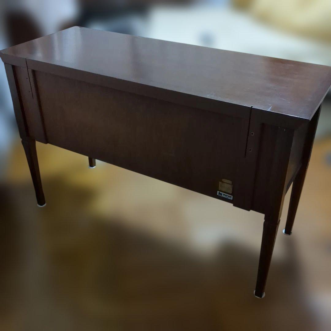 マルニ木工 地中海シリーズ テーブル部分のみ／ドレッサー不可・ジャンク扱い