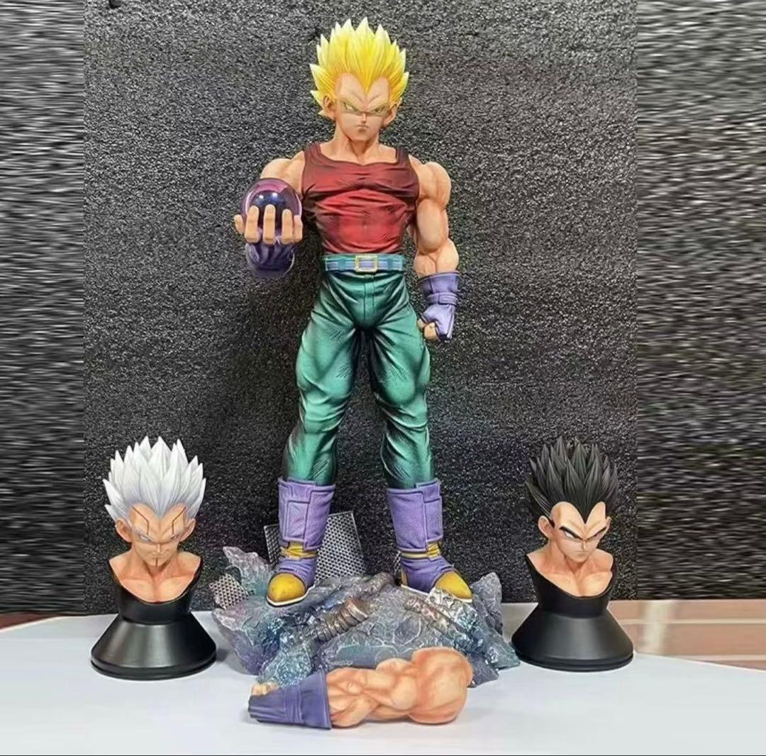 ドラゴンボール フィギュア ベジータ PVC製品 ガレージキット