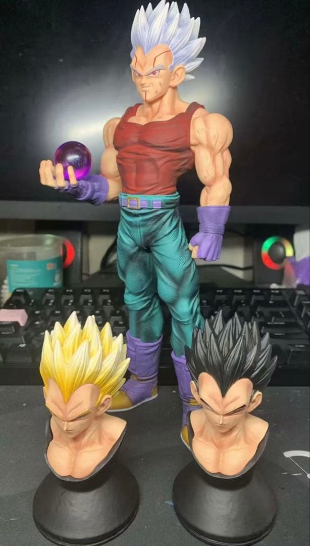 ドラゴンボール フィギュア ベジータ PVC製品 ガレージキット
