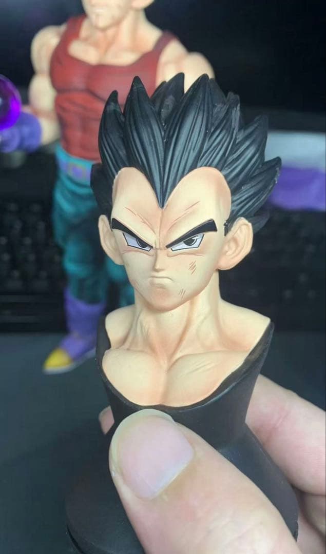 ドラゴンボール フィギュア ベジータ PVC製品 ガレージキット
