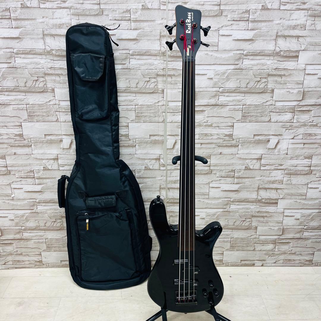ROCK BASS Warwick Streamer LX フレットレスベース