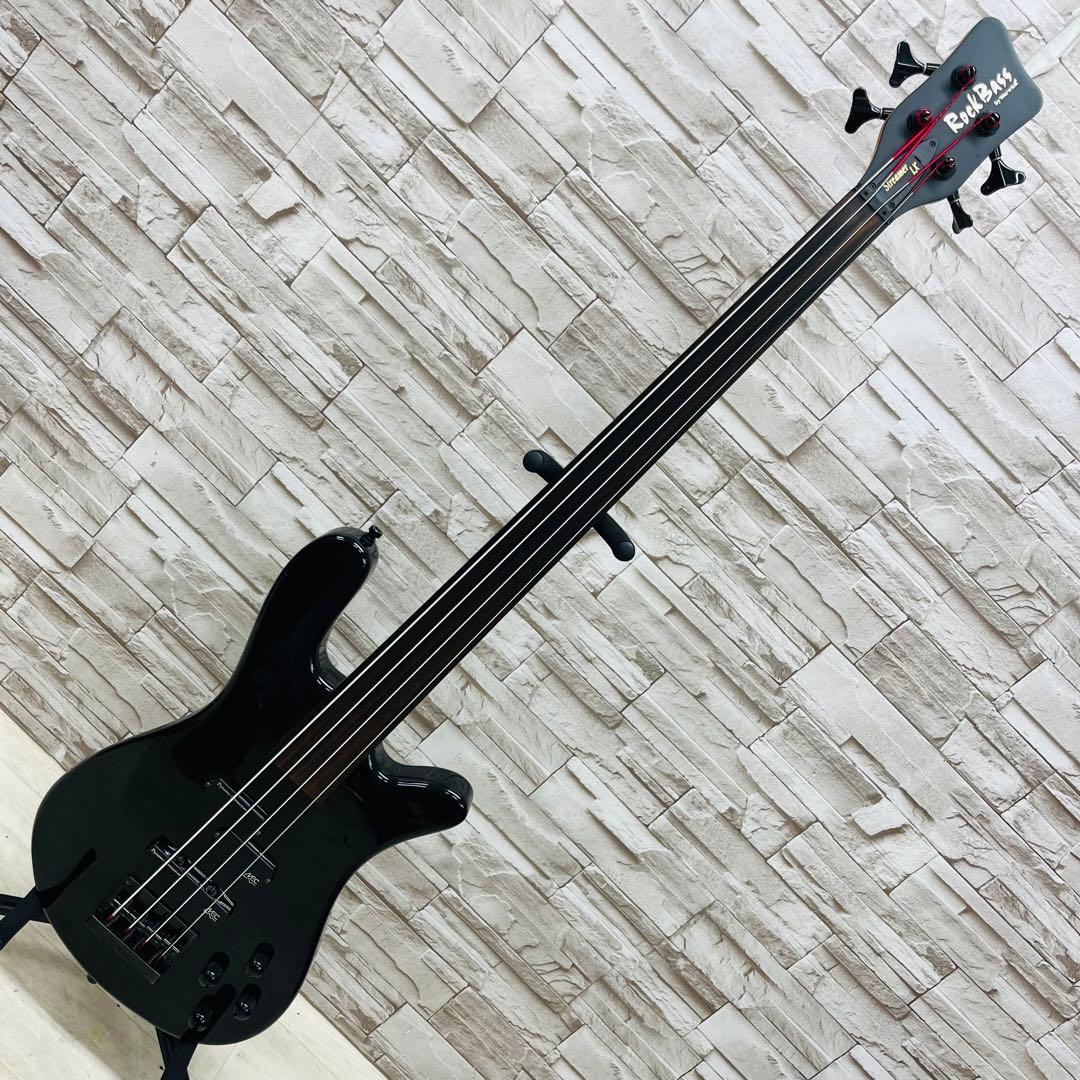 ROCK BASS Warwick Streamer LX フレットレスベース