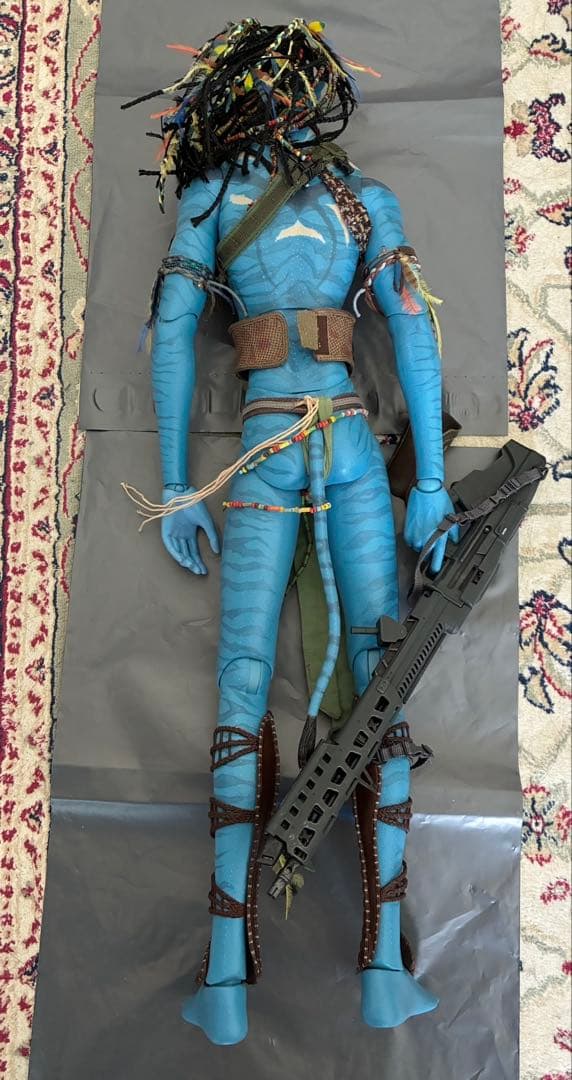 ジャンク　ホットトイズ　ジェイクサリー　アバター