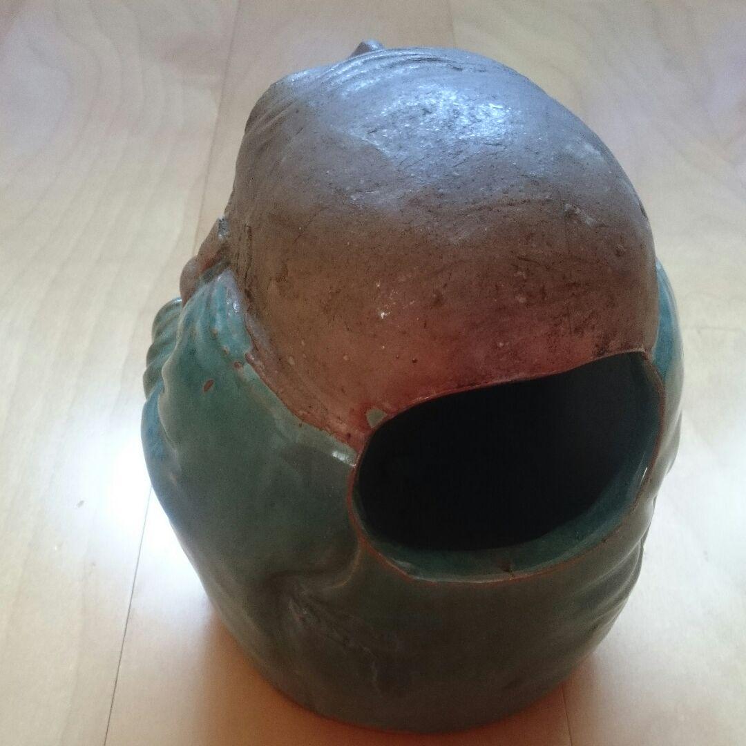 【珍品】法正寺 ( 法勝寺 : 板窯 ) 焼 手炙り