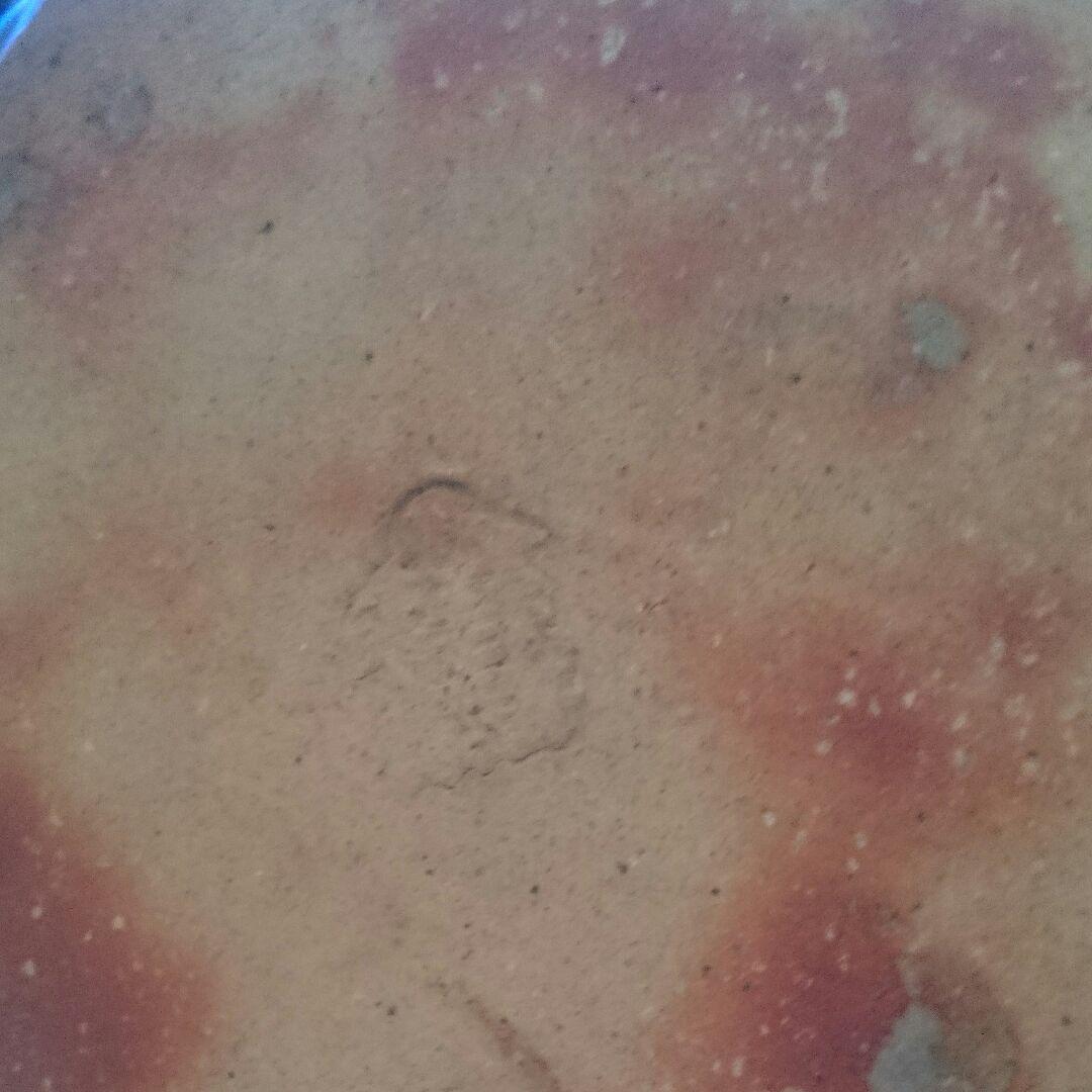 【珍品】法正寺 ( 法勝寺 : 板窯 ) 焼 手炙り