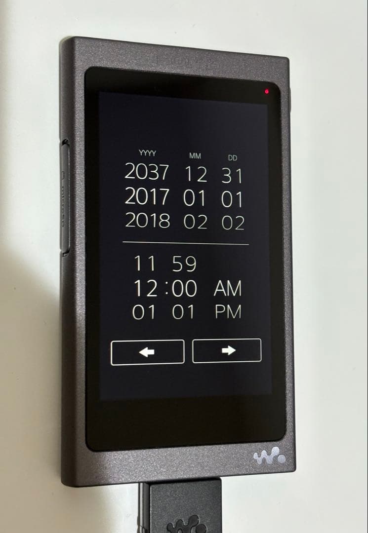 ポータブルプレーヤー SONY WALKMAN NW-A45 16GB