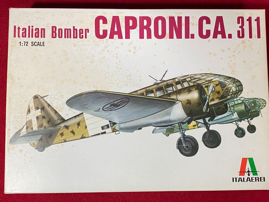 A 1/72 カントZ501 他イタリア機 全4個セット