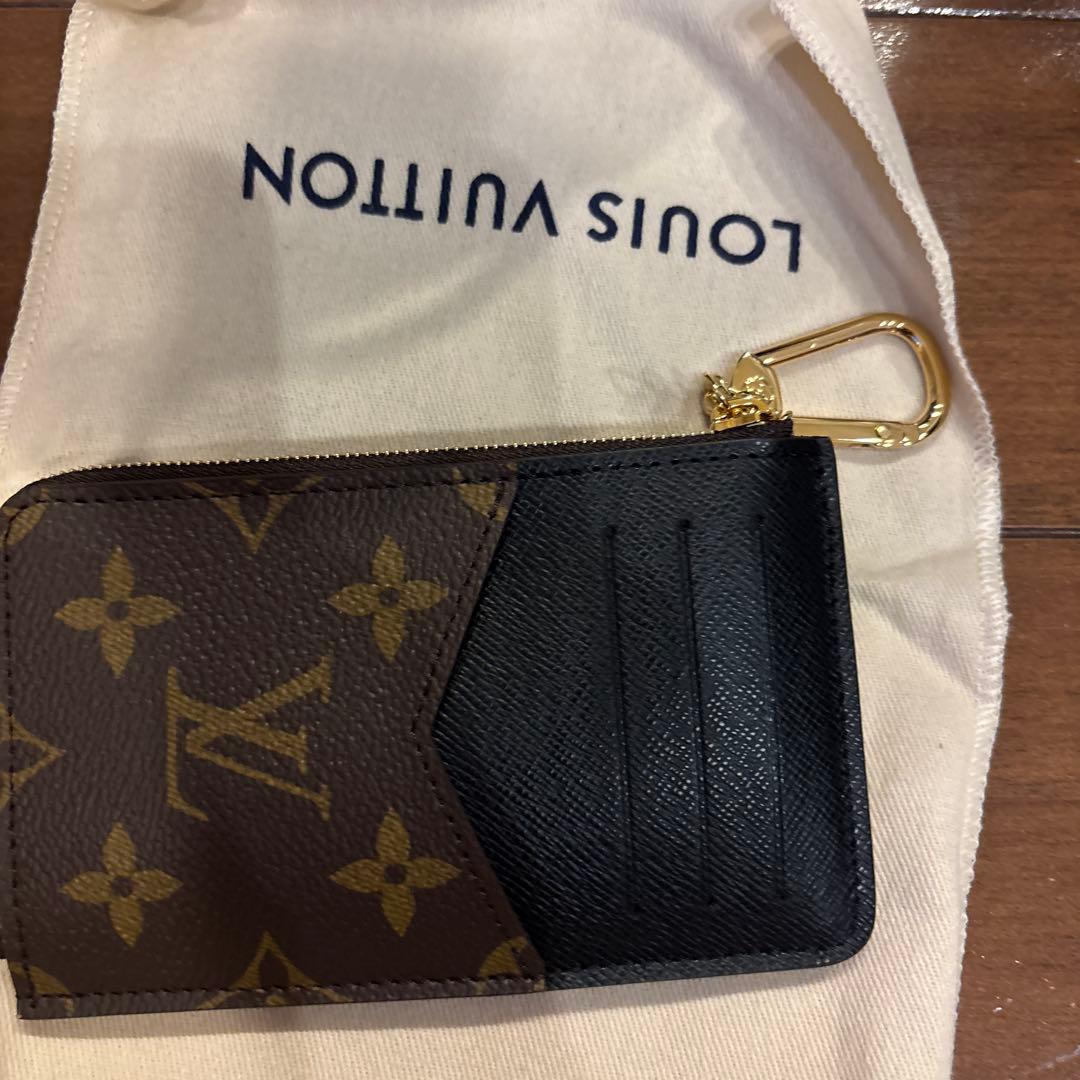 LOUIS VUITTON モノグラム ポルト カルト レクト ヴェルソ